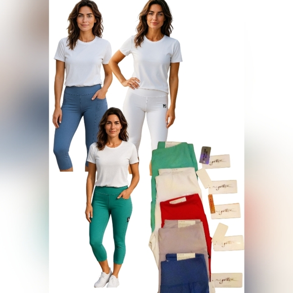 Gottex Pants - Gottex - NWT, Ladies Large Leggings, 3 Colors To Choose From,